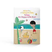 AMARILLO EL BARQUITO FELIZ YELLOW THE HAPPY LITTLE BOAT BILINGUAL BOOK