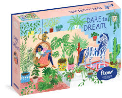 DARE TO DREAM 1000 PIECE JIGSAW PUZZLE