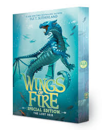 THE LOST HEIR SPECIAL EDITION WINGS OF FIRE BOOK TWO