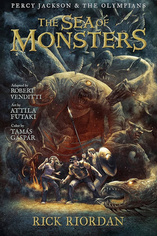 PERCY JACKSON AND THE OLYMPIANS SEA OF MONSTERS * THE GRAPHIC NOVEL