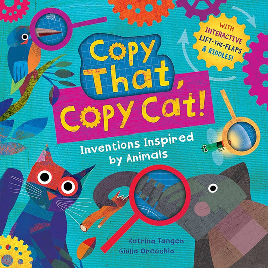 COPY THAT COPY CAT INVENTIONS INSPIRED BY ANIMALS