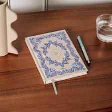 LINED NOTEBOOK A5 HARDCOVER ITALIAN SUMMER