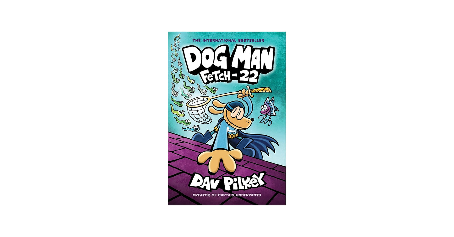 DOG MAN 8 FETCH 22