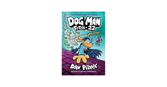 DOG MAN 8 FETCH 22