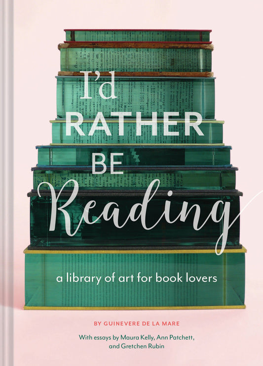 I D RATHER BE READING