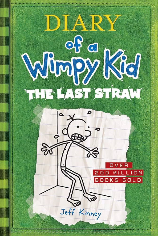 THE LAST STRAW DIARY OF A WIMPY KID SERIES 3