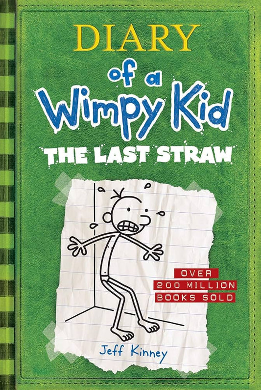 THE LAST STRAW DIARY OF A WIMPY KID SERIES 3