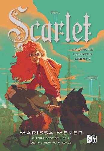 SCARLET CRONICAS LUNARES
