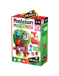 MONTESSORI FIRST PUZZLE THE FOREST EDUCATIONAL TODDLER TOY