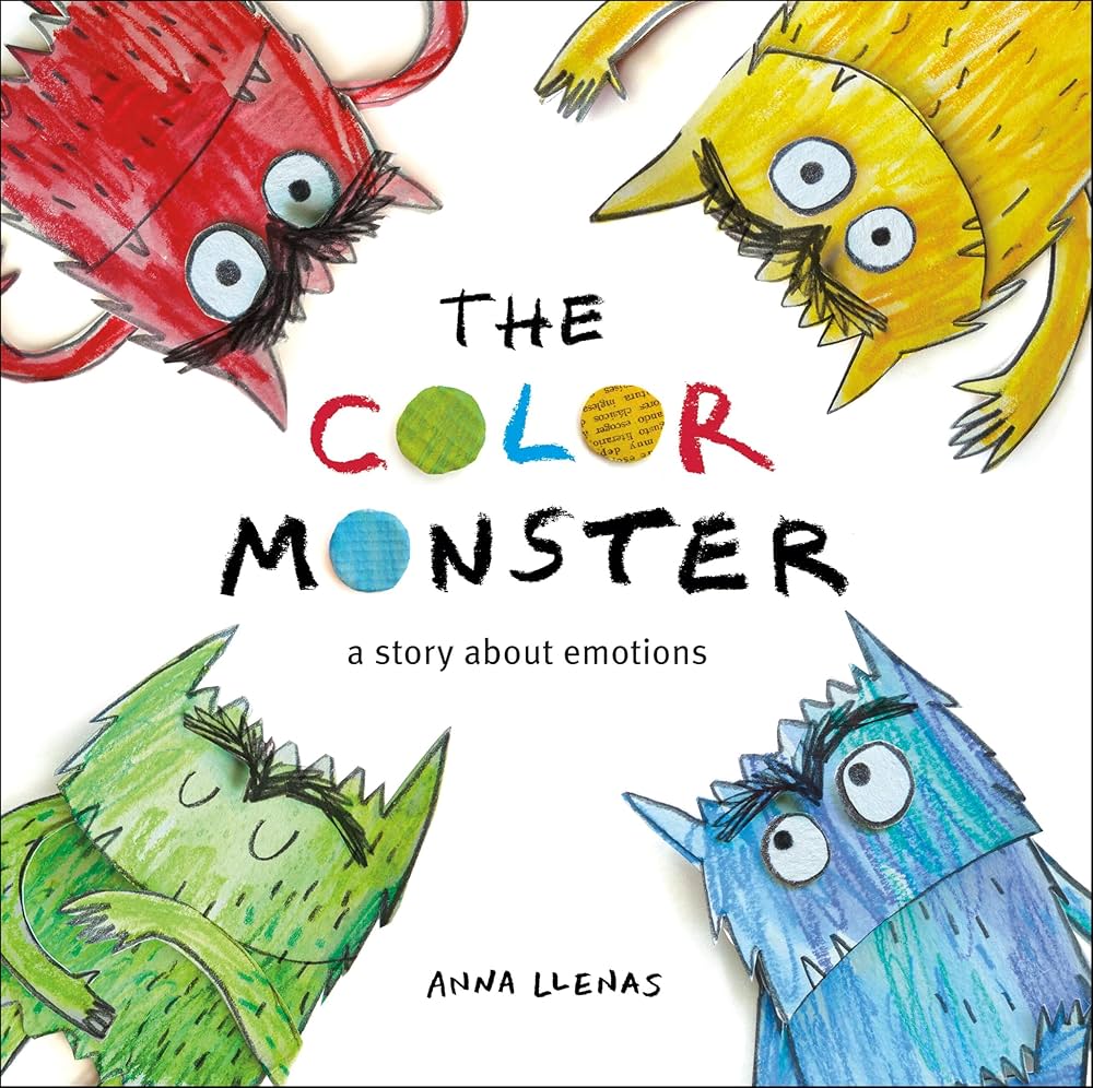 THE COLOR MONSTER A STORY ABOUT EMOTIONS