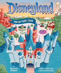 DISNEYLAND POP UP PARK TOUR